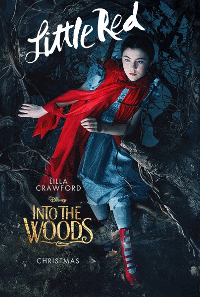 into the woods movie red riding hood