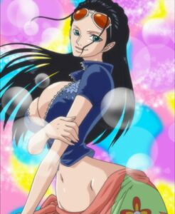 Nico Robin in Sanji's Imagination