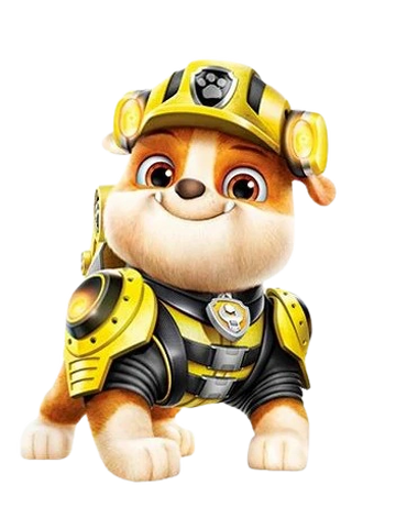 Paw patrol rubbles outlet