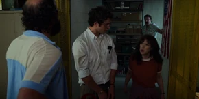 "What is your problem?!"-Joyce losing her temper.