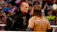 Triple H and The Undertaker