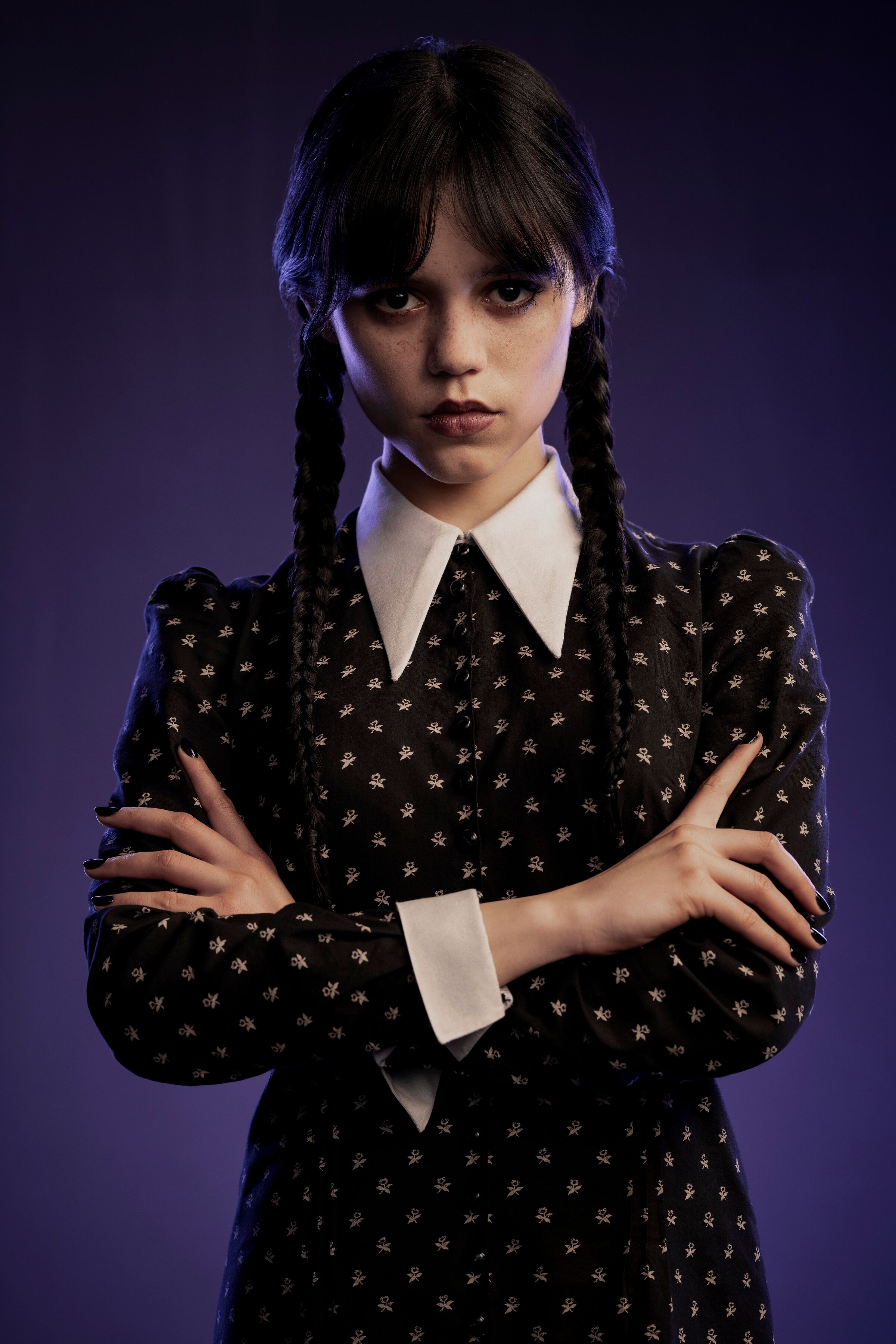 Wednesday addams hi-res stock photography and images - Alamy