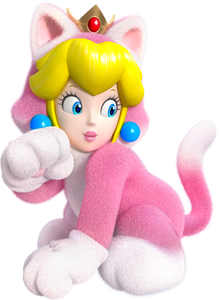 Cat Peach.