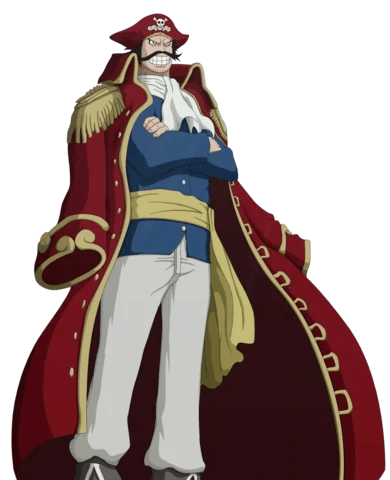 gol d. roger (one piece and 1 more)