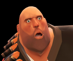 heavy tf2 face