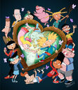Hey Arnold The Jungle Movie Characters