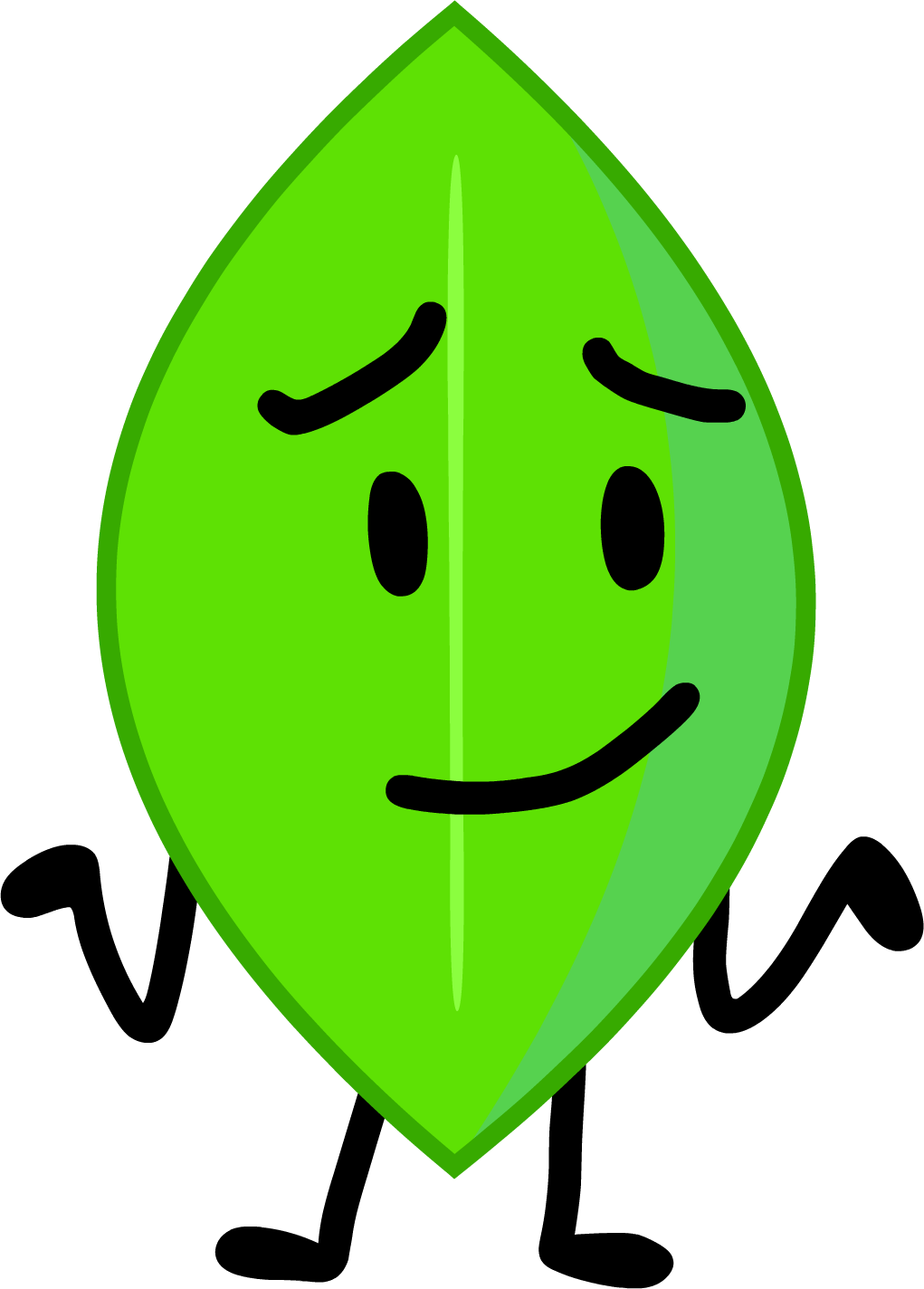 BFDI/BFB] Leafy Bicolor