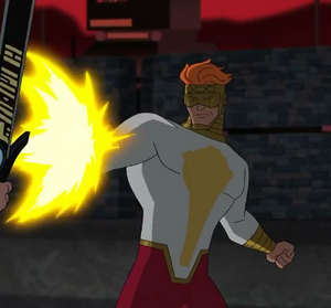 Lightray in Justice League: Gods and Monsters