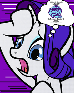 MLP The Movie Rarity '3weeks' poster