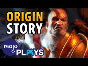 Origin Story of Kratos- God of War, Slayer of the Greek Pantheon