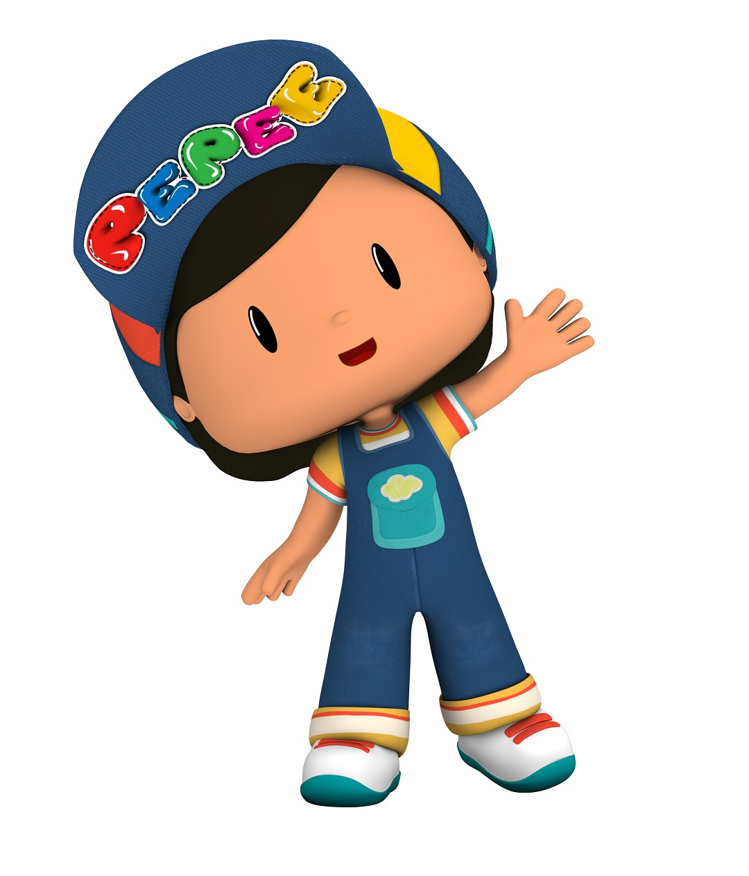 Pocoyo illustration, Television show Cartoon Animation, pocoyo, television, blue, hand png
