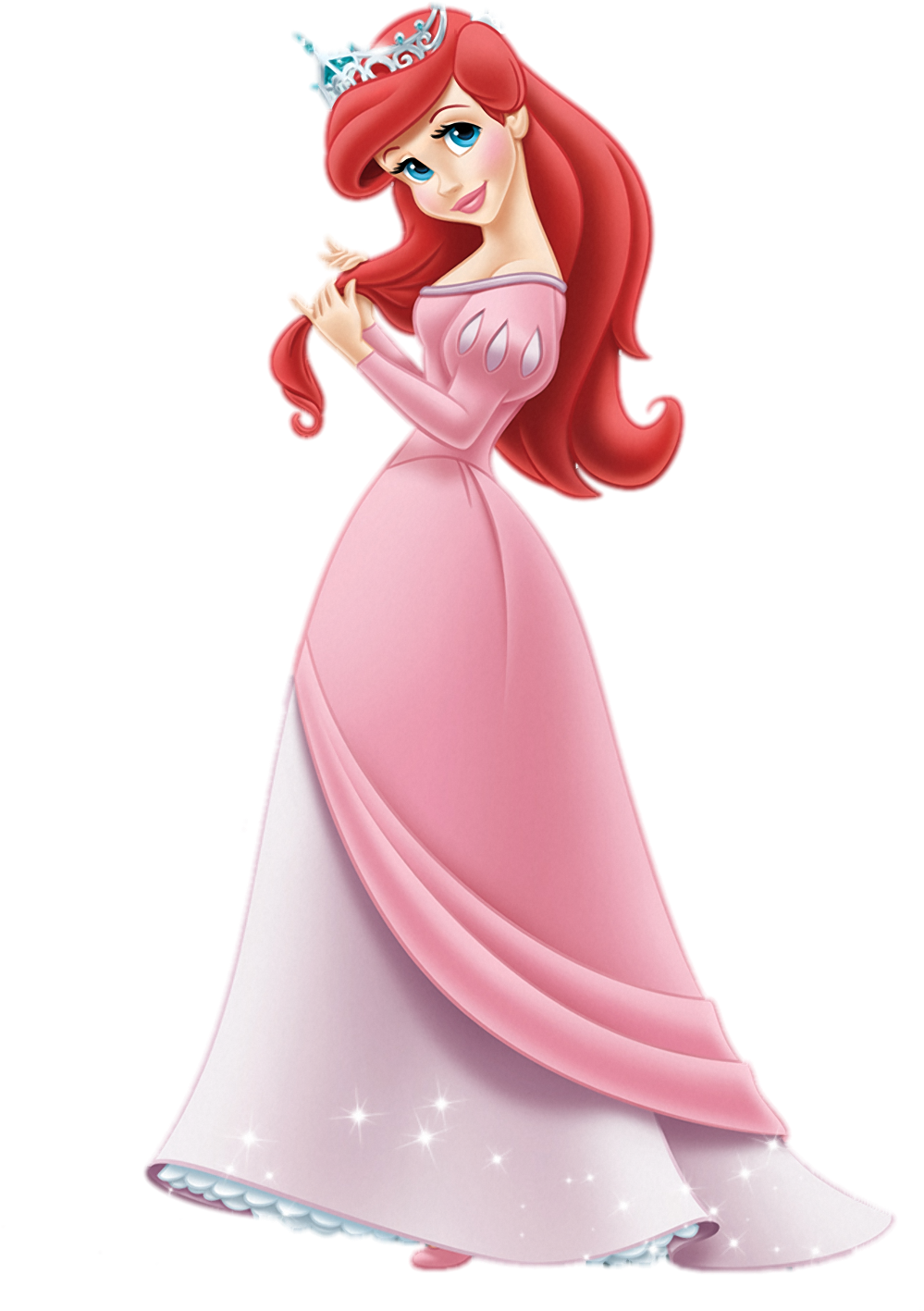 Ariel (Disney), Wiki Herois