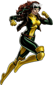 Rogue in Marvel: Avengers Alliance.