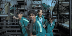 Sang-woo, Gi-hun, Sae-byeok and Ali Special Round