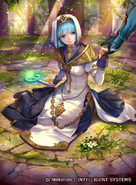 Silque in Fire Emblem Cipher.