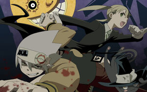 Soul Eater-- Soul and Maka