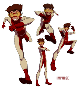 Young Justice Season Two Bart Allen Concept map