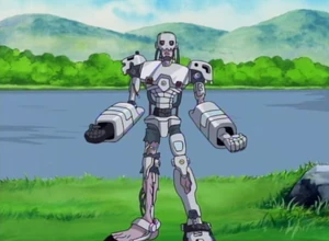 Andromon in Digimon Tamers