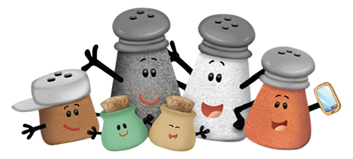 Spice Family (Blue's Clues), Heroes Wiki