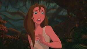 Jane porter is scared