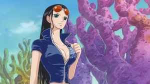 Nico Robin in The Sea Forest