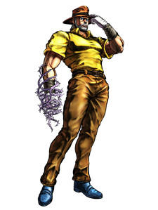 Old Joseph in JoJo's Bizarre Adventure: All-Star Battle.