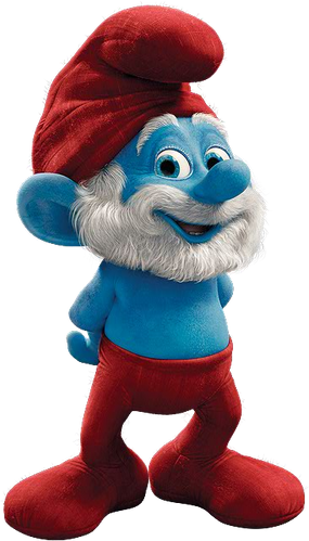 Smurfs papa shop smurf