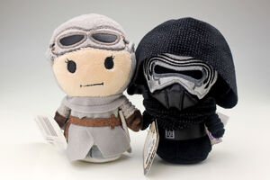 Rey Kylo -Hallmark Itty Bitty