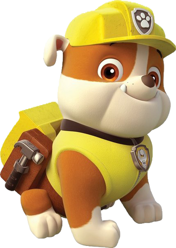 Paw patrol sales rubble hoverboard
