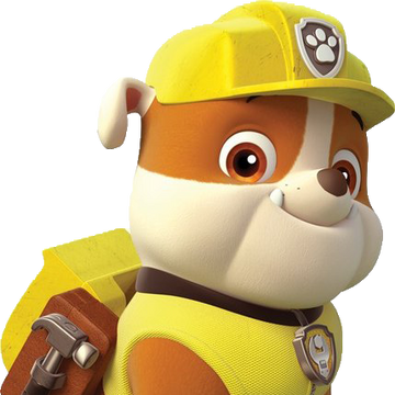 Rubble Paw Patrol Heroes Wiki Fandom Labrador retriever patrolling vehicle, paw patrol happy png. rubble paw patrol heroes wiki fandom