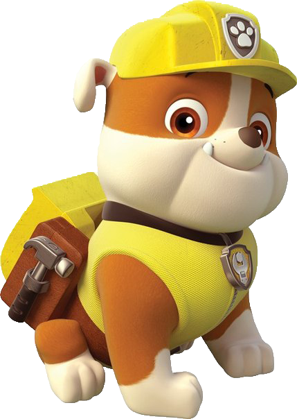 Yellow paw store patrol