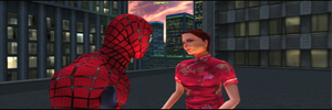 Spider man 2002 game mj5