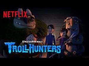 Trollhunters Part 2 - Official Trailer -HD- - Netflix After School