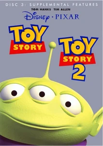 An Alien on the bonus disc of the 2000 Ultimate Toy Box. This is the Aliens' first appearance on a DVD cover