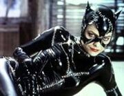 Michelle Pfeiffer as Catwoman in  Batman Returns.
