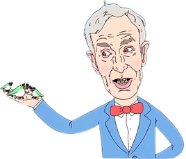 Billnyesmilingfriends