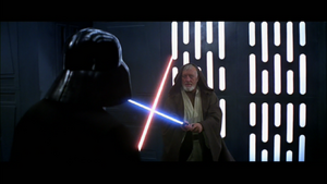Darth Vader pounces