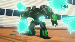 Grimlock and Quillfire's spikes