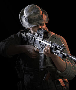 Captain Price in Call of Duty: Mobile.