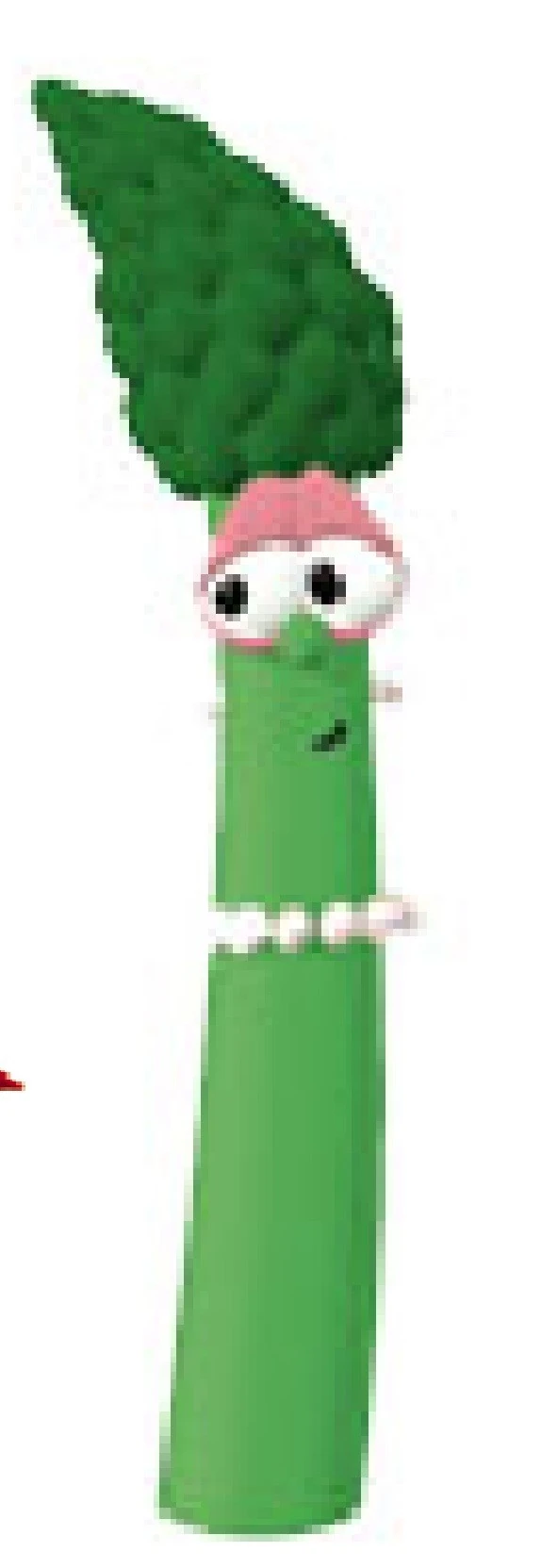 Veggie Tales Asparagus Name