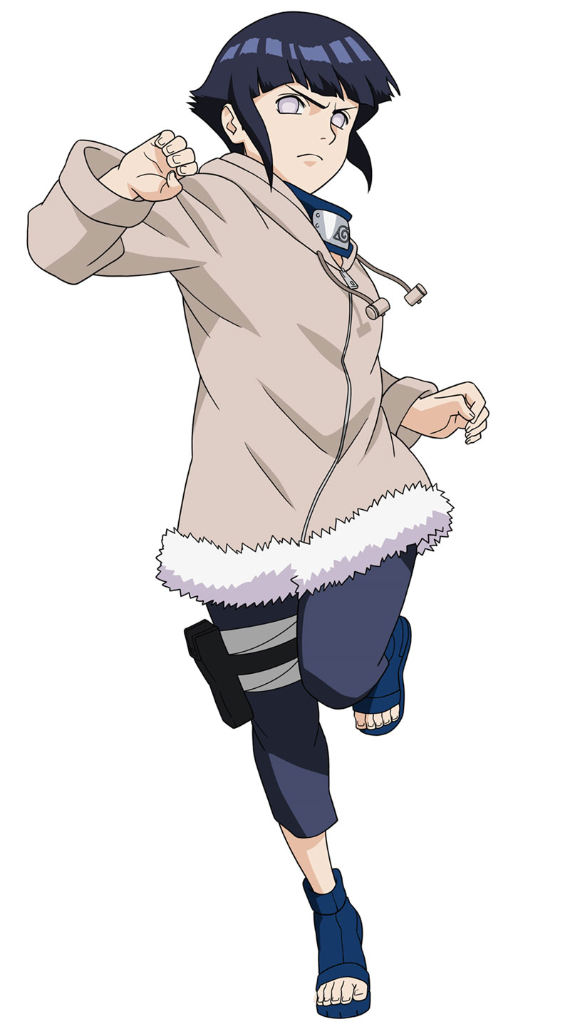 Hinata Hyuga - Incredible Characters Wiki