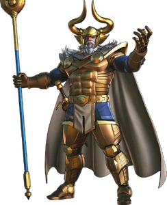 Odin in Marvel Ultimate Alliance 3: The Black Order.