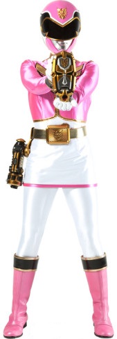 Pink-power-rangers-megaforce-lifesize-standup-poster