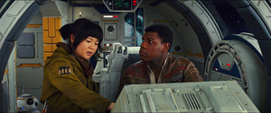 Rose and Finn - The Last Jedi