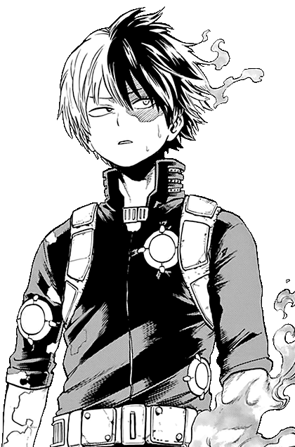 Shoto todoroki hot sale manga