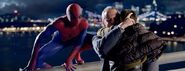 Spider-Man reunites Jack with his father.