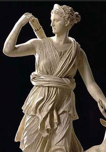 greek god artemis