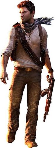 Nathan Drake/Gallery, Heroes Wiki