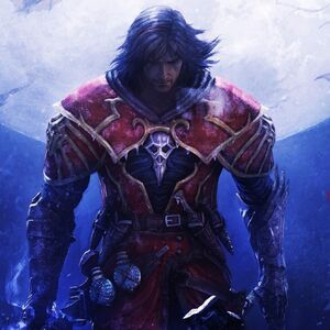 Gabriel in Castlevania: Lords of Shadow.