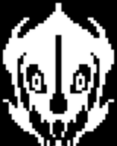 sans weapon of choice (gaster blaster)